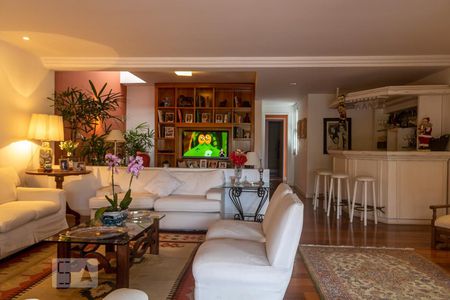 Apartamento à venda com 400m², 4 quartos e 3 vagasSala