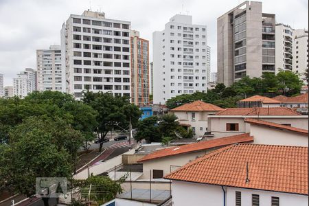 Vista do quarto de apartamento para alugar com 1 quarto, 50m² em Jardim Vila Mariana, São Paulo