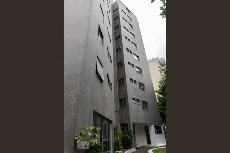 Apartamento para alugar com 50m², 1 quarto e 1 vaga Apartamento para alugar com 50m², 1 quarto e 1 vagaFachada