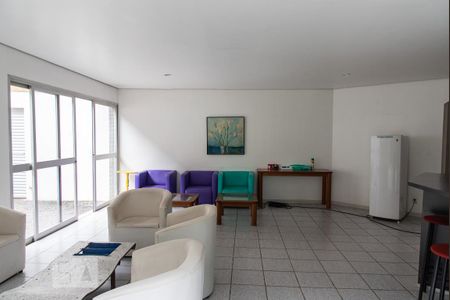 Apartamento para alugar com 50m², 1 quarto e 1 vaga Apartamento para alugar com 50m², 1 quarto e 1 vagaSalão de festas