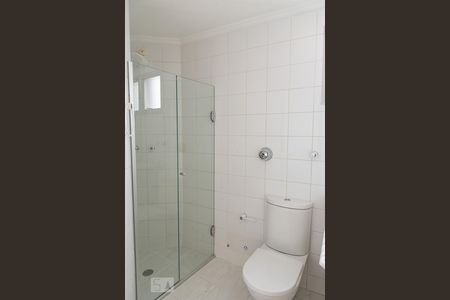 Banheiro de apartamento para alugar com 1 quarto, 50m² em Jardim Vila Mariana, São Paulo