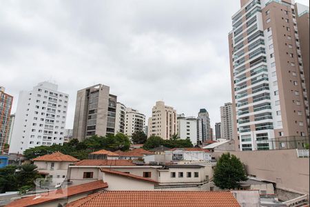 Vista da sala de apartamento para alugar com 1 quarto, 50m² em Jardim Vila Mariana, São Paulo