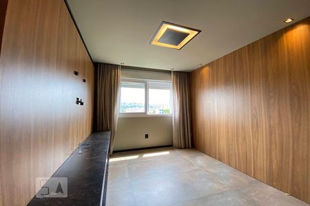 Sala de Estar de apartamento para alugar com 1 quarto, 65m² em Vila Rosa, Novo Hamburgo
