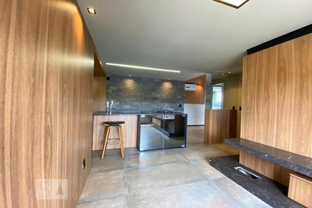 Sala de Estar de apartamento para alugar com 1 quarto, 65m² em Vila Rosa, Novo Hamburgo