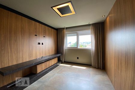 Sala de Estar de apartamento para alugar com 1 quarto, 65m² em Vila Rosa, Novo Hamburgo
