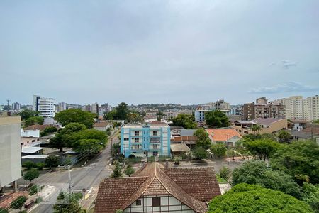 Vista da Sala de Estar de apartamento para alugar com 1 quarto, 65m² em Vila Rosa, Novo Hamburgo