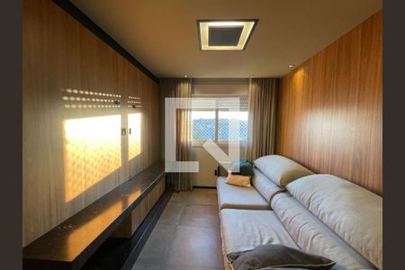 Sala de apartamento à venda com 1 quarto, 65m² em Vila Rosa, Novo Hamburgo