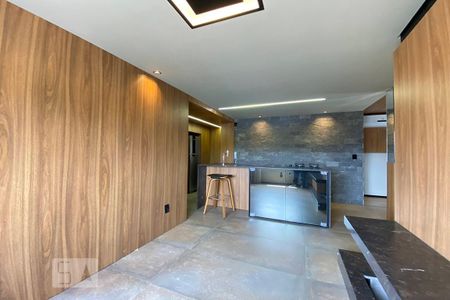 Sala de Estar de apartamento para alugar com 1 quarto, 65m² em Vila Rosa, Novo Hamburgo