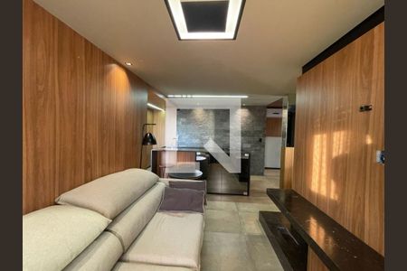 Sala de apartamento à venda com 1 quarto, 65m² em Vila Rosa, Novo Hamburgo