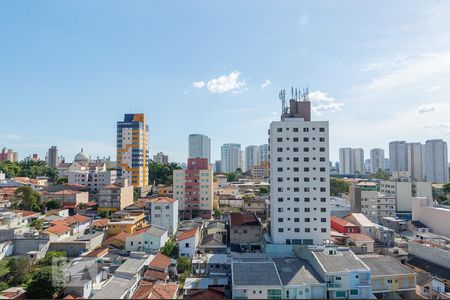 Vista da Sacda de apartamento à venda com 2 quartos, 58m² em Baeta Neves, São Bernardo do Campo