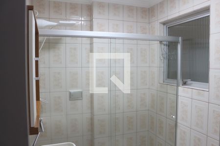 Banheiro Social de apartamento para alugar com 1 quarto, 57m² em Santo Antônio, São Caetano do Sul