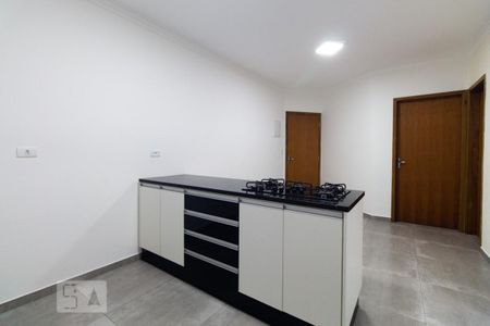 Cozinha de apartamento para alugar com 1 quarto, 46m² em Vila Bela, São Paulo