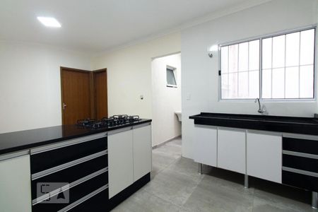 Cozinha de apartamento para alugar com 1 quarto, 46m² em Vila Bela, São Paulo