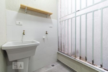 Área de serviço de apartamento para alugar com 1 quarto, 46m² em Vila Bela, São Paulo