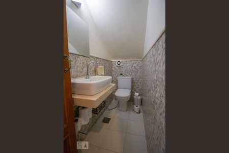 Lavabo de casa de condomínio à venda com 3 quartos, 250m² em Recreio dos Bandeirantes, Rio de Janeiro
