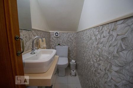Lavabo de casa de condomínio à venda com 3 quartos, 250m² em Recreio dos Bandeirantes, Rio de Janeiro