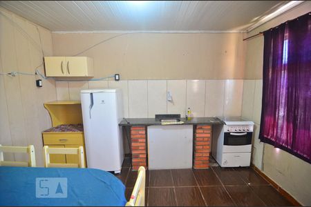 Sala e cozinha de apartamento para alugar com 2 quartos, 96m² em Igara, Canoas