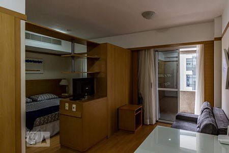 Sala de apartamento à venda com 1 quarto, 28m² em Consolação, São Paulo