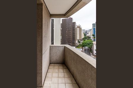 Varanda de apartamento à venda com 1 quarto, 28m² em Consolação, São Paulo