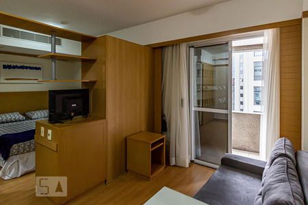 Sala de apartamento à venda com 1 quarto, 28m² em Consolação, São Paulo