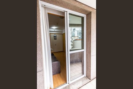 Varanda de apartamento à venda com 1 quarto, 28m² em Consolação, São Paulo