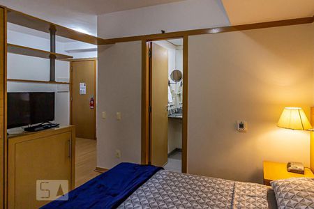 Quarto de apartamento à venda com 1 quarto, 28m² em Consolação, São Paulo