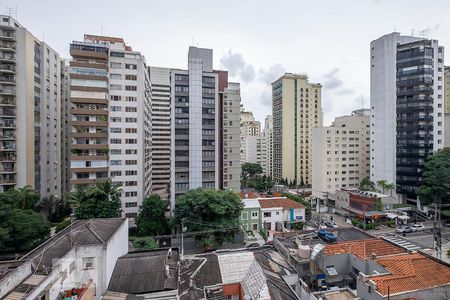 Sala - Vista de apartamento à venda com 2 quartos, 90m² em Jardim Paulista, São Paulo