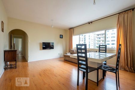 Sala de apartamento à venda com 2 quartos, 90m² em Jardim Paulista, São Paulo