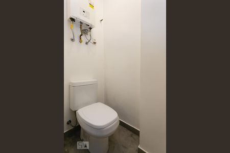 Banheiro de apartamento para alugar com 1 quarto, 40m² em Paraíso, São Paulo