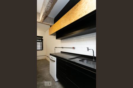 Cozinha de apartamento para alugar com 1 quarto, 40m² em Paraíso, São Paulo
