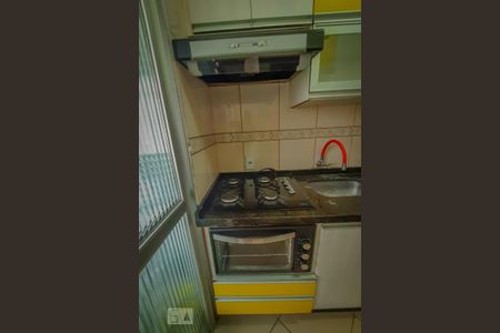 Cozinha de apartamento à venda com 3 quartos, 66m² em Cidade Líder, São Paulo