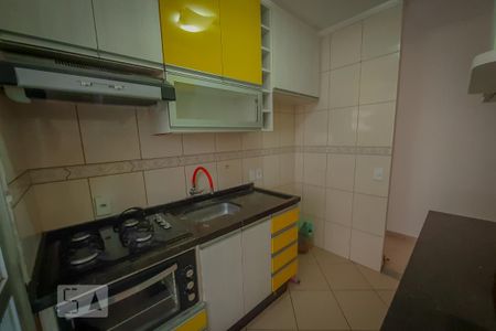 Cozinha de apartamento à venda com 3 quartos, 66m² em Cidade Líder, São Paulo