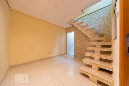 Sala de casa à venda com 4 quartos, 178m² em Condomínio Maracanã, Santo André