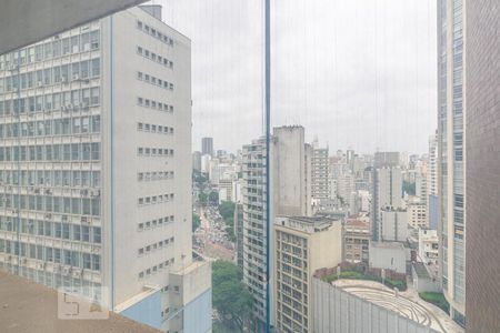 Vista do Studio de kitnet/studio para alugar com 1 quarto, 41m² em Centro Histórico de São Paulo, São Paulo
