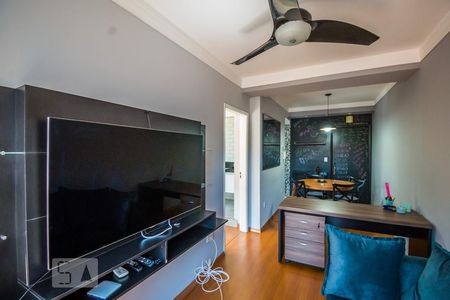 Sala de apartamento para alugar com 1 quarto, 50m² em Cambuí, Campinas