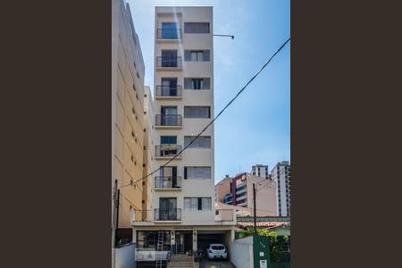Apartamento para alugar com 50m², 1 quarto e 1 vagaFachada