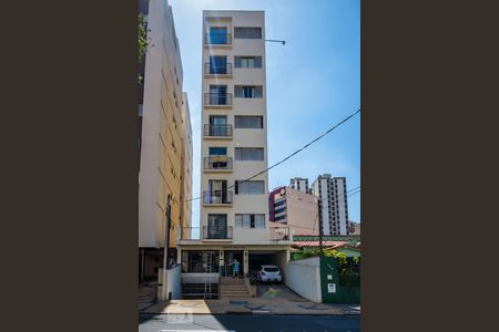 Apartamento para alugar com 50m², 1 quarto e 1 vagaFachada