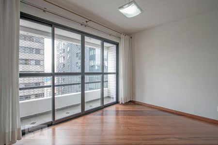 Sala de apartamento para alugar com 3 quartos, 105m² em Itaim Bibi, São Paulo