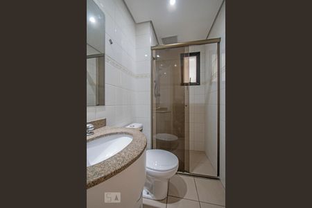 Apartamento para alugar com 105m², 3 quartos e 2 vagas Apartamento para alugar com 105m², 3 quartos e 2 vagasBanheiro da Suite 2