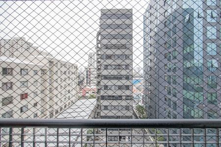 Vista da Varanda da Sala de apartamento para alugar com 3 quartos, 105m² em Itaim Bibi, São Paulo