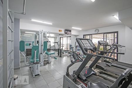 Apartamento para alugar com 105m², 3 quartos e 2 vagas Apartamento para alugar com 105m², 3 quartos e 2 vagasAcademia