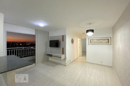 Sala de apartamento para alugar com 2 quartos, 52m² em Vila Progresso, Sorocaba