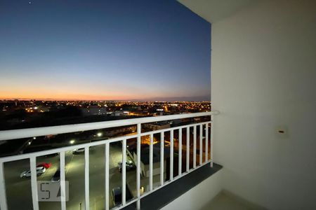 Sacada de apartamento para alugar com 2 quartos, 52m² em Vila Progresso, Sorocaba