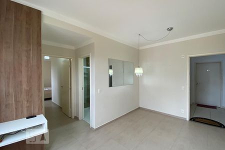 Sala de apartamento para alugar com 2 quartos, 46m² em Parque Campolim, Sorocaba