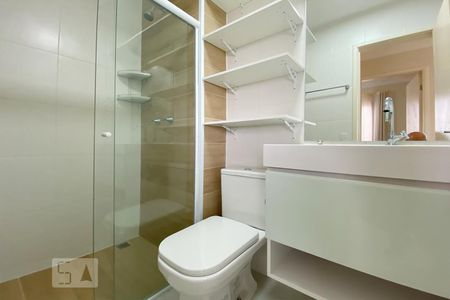Apartamento para alugar com 46m², 2 quartos e 1 vagaBanheiro