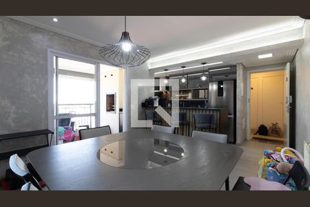 Sala de Jantar de apartamento à venda com 2 quartos, 72m² em Vila Penteado, São Paulo