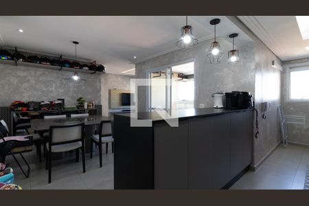 Sala de Jantar de apartamento à venda com 2 quartos, 72m² em Vila Penteado, São Paulo