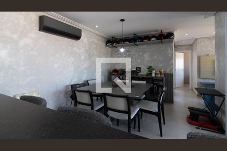 Sala de Jantar de apartamento à venda com 2 quartos, 72m² em Vila Penteado, São Paulo