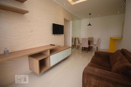 Sala de apartamento para alugar com 1 quarto, 60m² em Norte (águas Claras), Brasília
