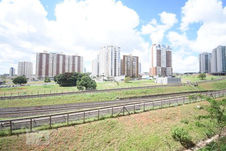 Vista da Varanda da Sala de apartamento para alugar com 1 quarto, 60m² em Norte (águas Claras), Brasília